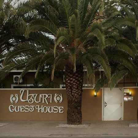 Uzuri Guesthouse Cc Windhoek Exterior foto