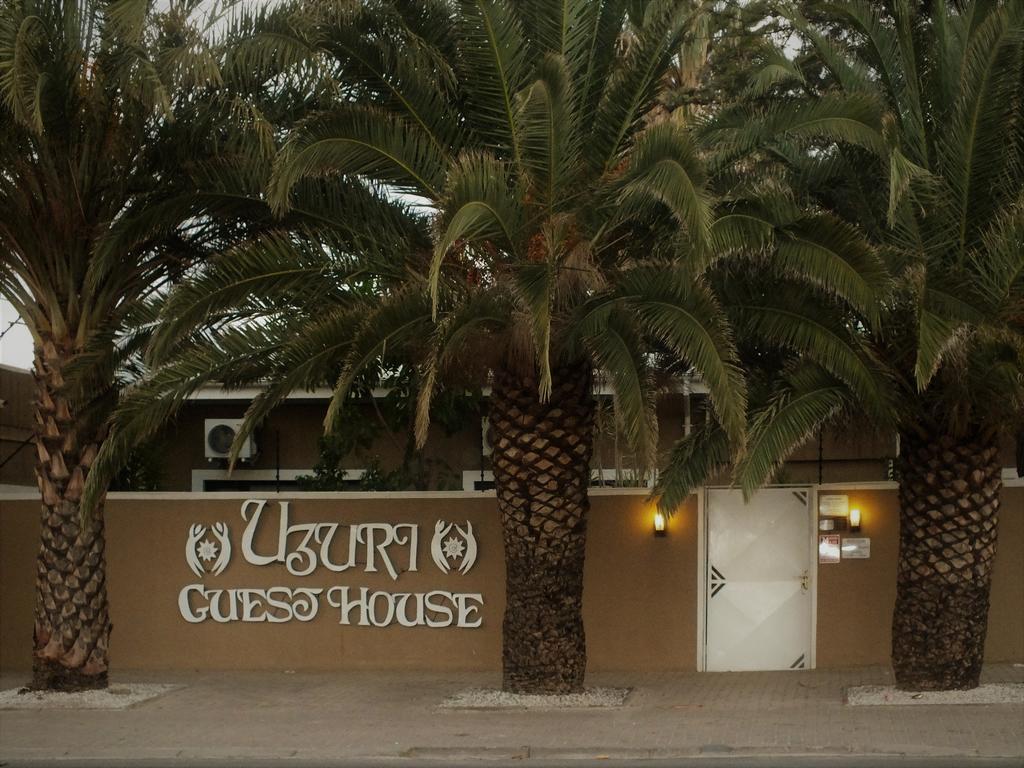 Uzuri Guesthouse Cc Windhoek Exterior foto